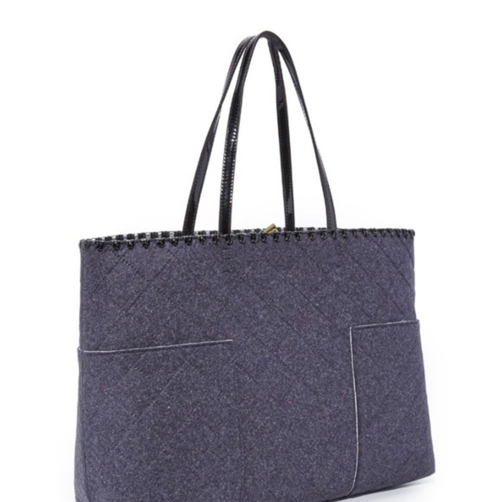 Tory Burch Block T Felt Tote